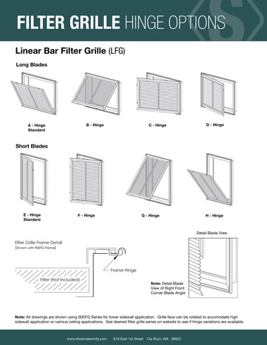 FG Hinge Options